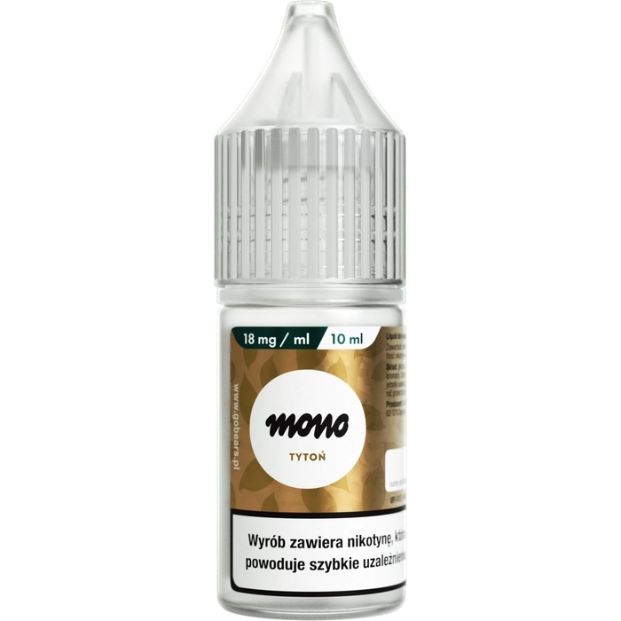 Liquid MONO 10ml - Tytoń 18mg