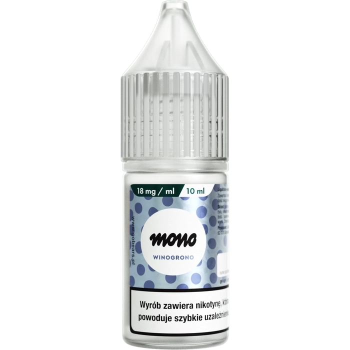 Liquid MONO 10ml - Winogrono 18mg