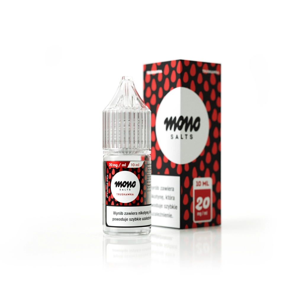 MONO Salt 10ml - Truskawka 20mg