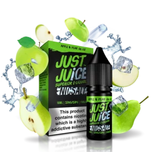 Just Juice 10ml - Apple & Pear on Ice 20mg