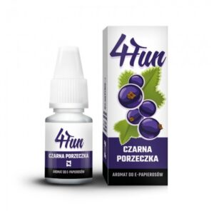4FUN - Czarna Porzeczka 10ml