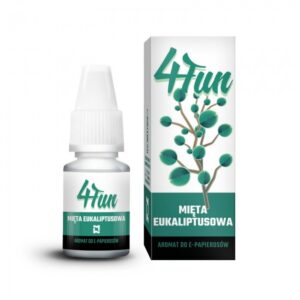 4FUN - Mięta Eukaliptusowa 10ml