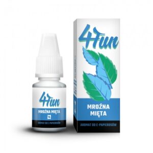 4FUN - Mroźna Mięta 10ml