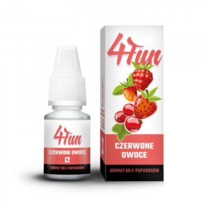 4FUN - Owoce Czerwone 10ml
