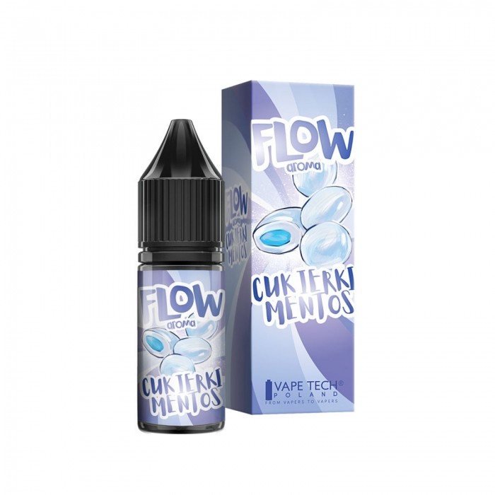 Flow 10ml - Cukierki Mentos