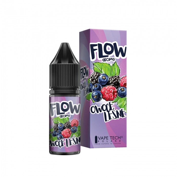 Flow 10ml - Owoce Leśne