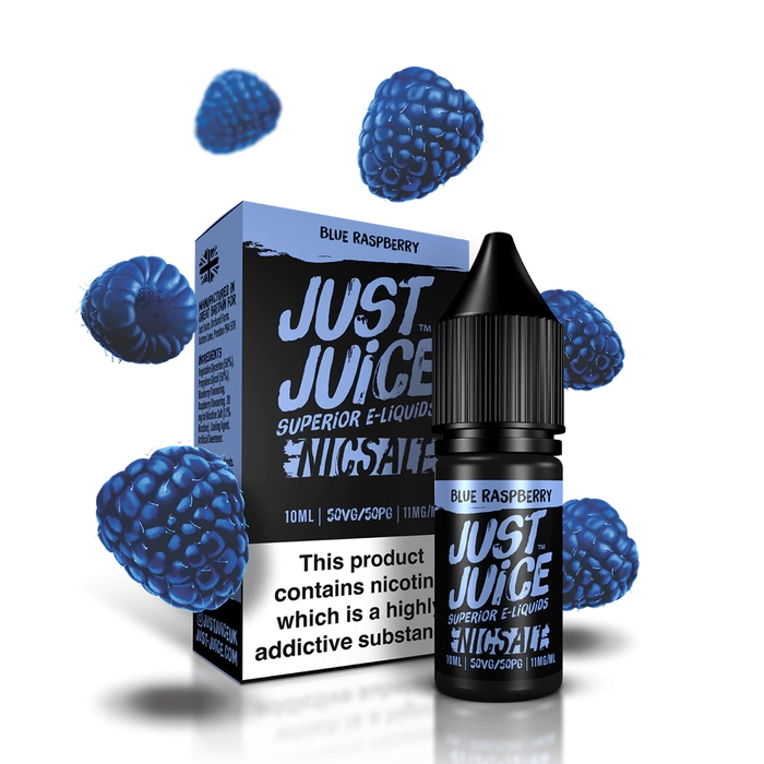 Just Juice 10ml - Blue Raspberry 20mg