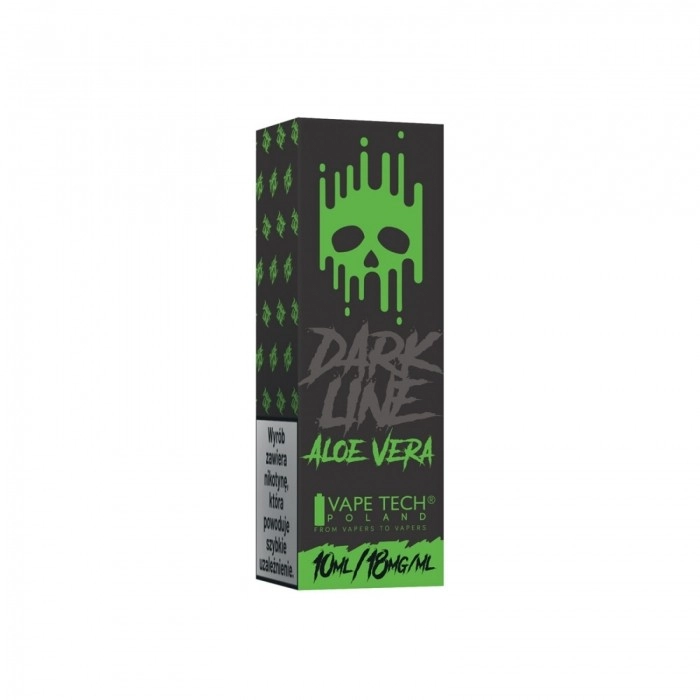 Liquid Dark Line 10ml - Aloe Vera 18mg