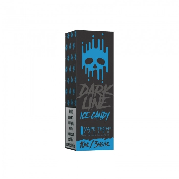 Liquid Dark Line 10ml - Ice Candy 3mg