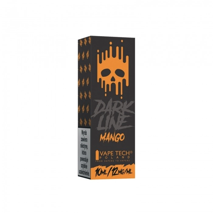Liquid Dark Line 10ml - Mango 12mg