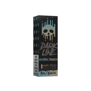 Liquid Dark Line 10ml - Menthol Tobacco 6mg