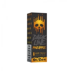 Liquid Dark Line 10ml - Pineapple 12mg