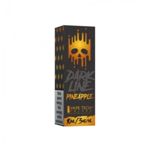 Liquid Dark Line 10ml - Pineapple 3mg