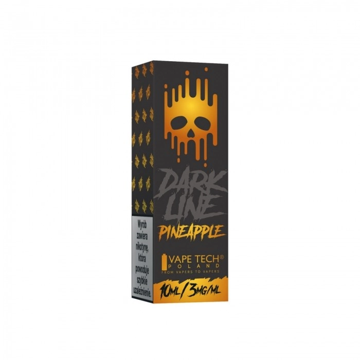 Liquid Dark Line 10ml - Pineapple 3mg