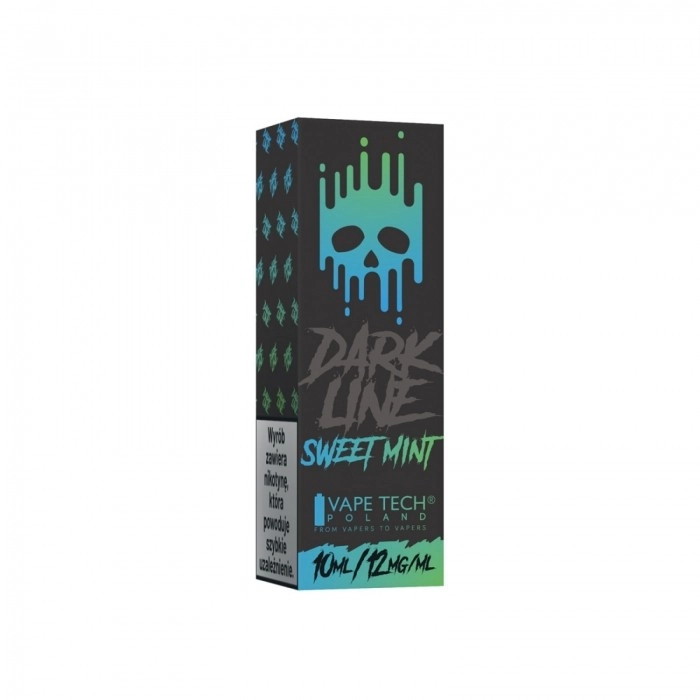 Liquid Dark Line 10ml - Sweet Mint 12mg