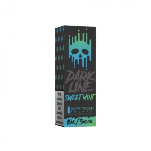 Liquid Dark Line 10ml - Sweet Mint 3mg