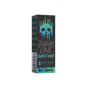 Liquid Dark Line 10ml - Sweet Mint 6mg
