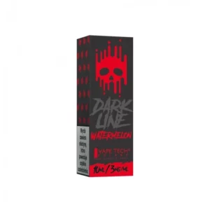 Liquid Dark Line 10ml - Watermelon 3mg