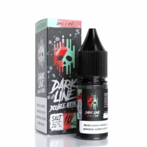 Dark Line Double Salt 10ml - Apple Mint 20mg