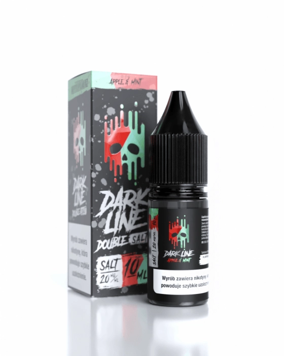 Dark Line Double Salt 10ml - Apple Mint 20mg