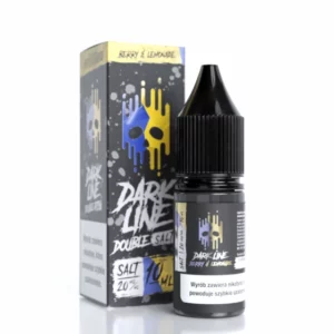 Dark Line Double Salt 10ml - Berry Lemonade 20mg