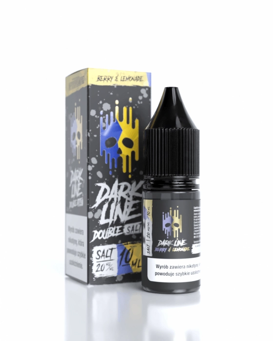 Dark Line Double Salt 10ml - Berry Lemonade 20mg