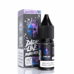 Dark Line Double Salt 10ml - Blackcurrant Grape 20mg