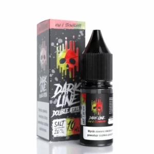 Dark Line Double Salt 10ml - Kiwi Strawberry 20mg