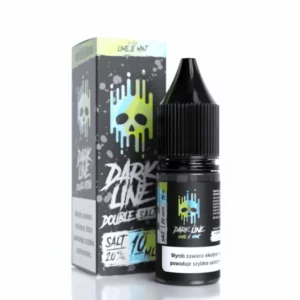 Dark Line Double Salt 10ml - Lime Mint 20mg