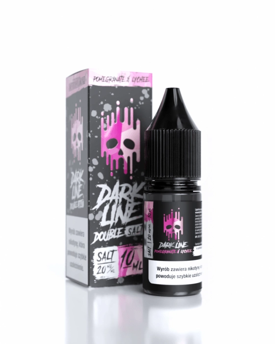 Dark Line Double Salt 10ml - Pomegranate Lychee 20mg