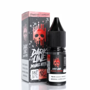 Dark Line Double Salt 10ml - Strawberry Raspberry 20mg