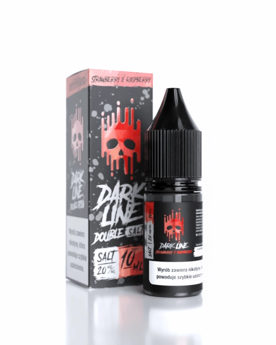 Dark Line Double Salt 10ml - Strawberry Raspberry 20mg