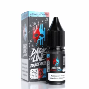 Dark Line Double Salt 10ml - Watermelon Menthol 20mg