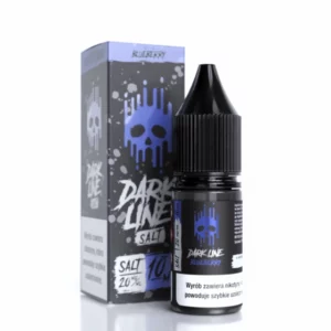 Dark Line Salt 10ml - Blueberry 20mg