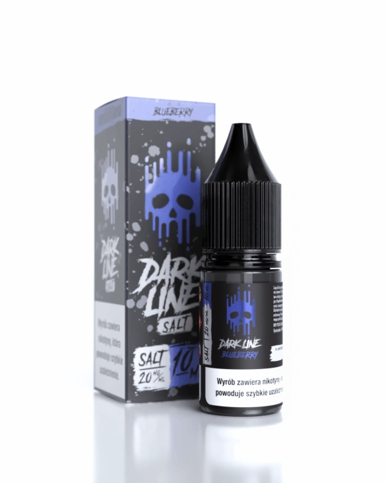 Dark Line Salt 10ml - Blueberry 20mg
