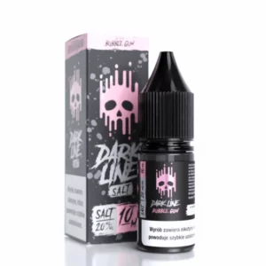 Dark Line Salt 10ml - Bubble Gum 20mg
