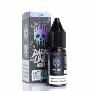 Dark Line Salt 10ml - Grape 20mg