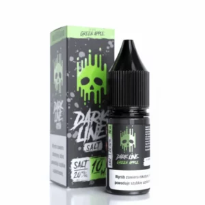 Dark Line Salt 10ml - Green Apple 20mg