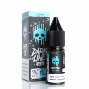 Dark Line Salt 10ml - Ice Candy 20mg