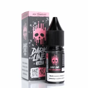 Dark Line Salt 10ml - Milk Strawberry 20mg