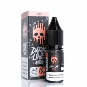 Dark Line Salt 10ml - Peach 20mg