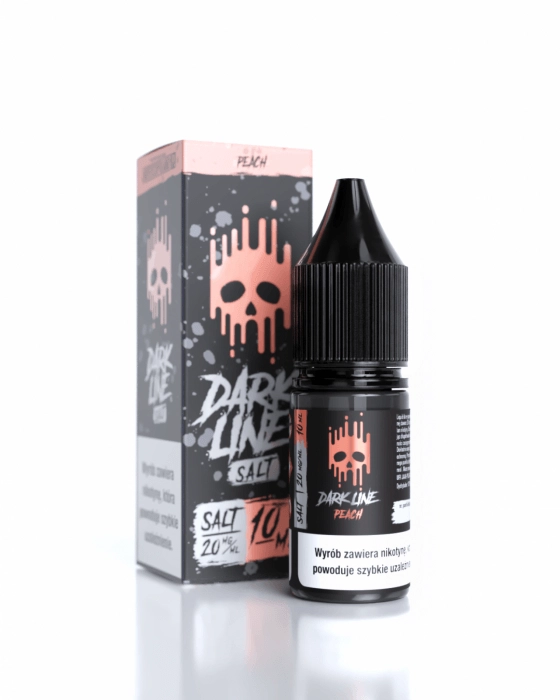 Dark Line Salt 10ml - Peach 20mg