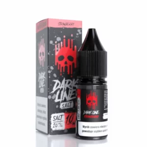 Dark Line Salt 10ml - Strawberry 20mg