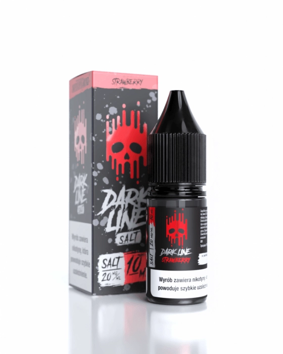 Dark Line Salt 10ml - Strawberry 20mg