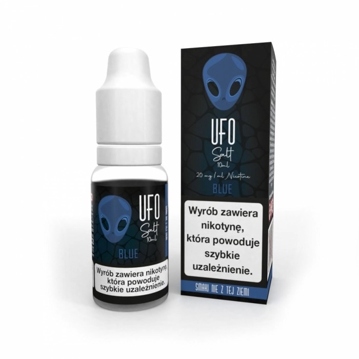 UFO Salt 10ml - Blue 20mg