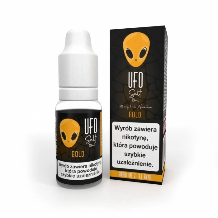 UFO Salt 10ml - Gold 20mg