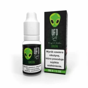 UFO Salt 10ml - Green 20mg
