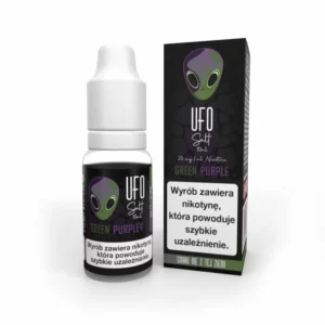 UFO Salt 10ml - Green Purple 20mg