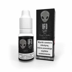UFO Salt 10ml - Grey 20mg