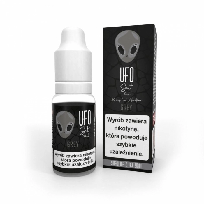 UFO Salt 10ml - Grey 20mg